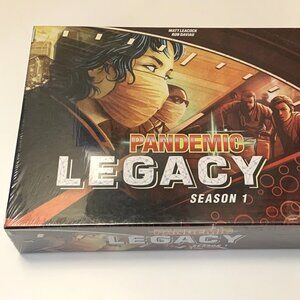 BRAND NEW Pandemic Legacy: Season 1 Red Edition Board Game - Factory Sealed.